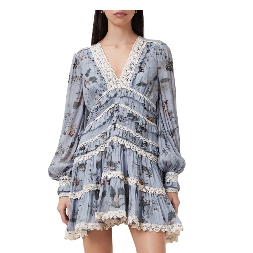 ALLSAINTS dress, never worn.